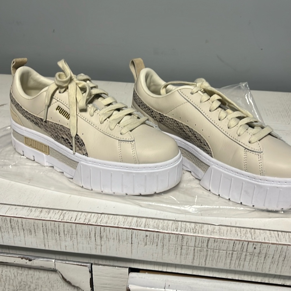 Gently worn Puma sneakers